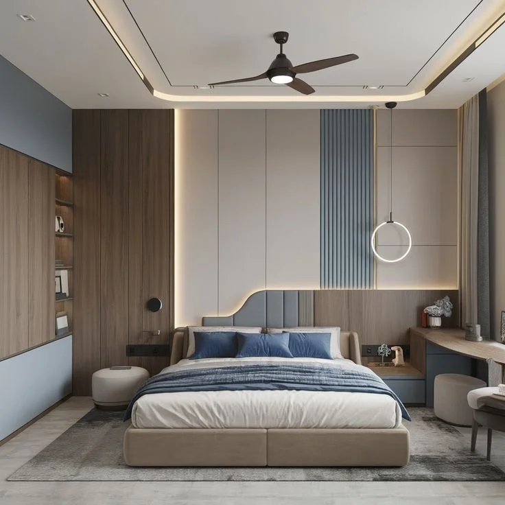 Cách trang trí phòng ngủ đẹp hiện đại (6)