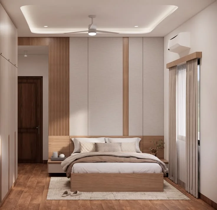 Cách trang trí phòng ngủ đẹp hiện đại (20)