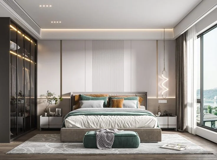 Cách trang trí phòng ngủ đẹp hiện đại (4)