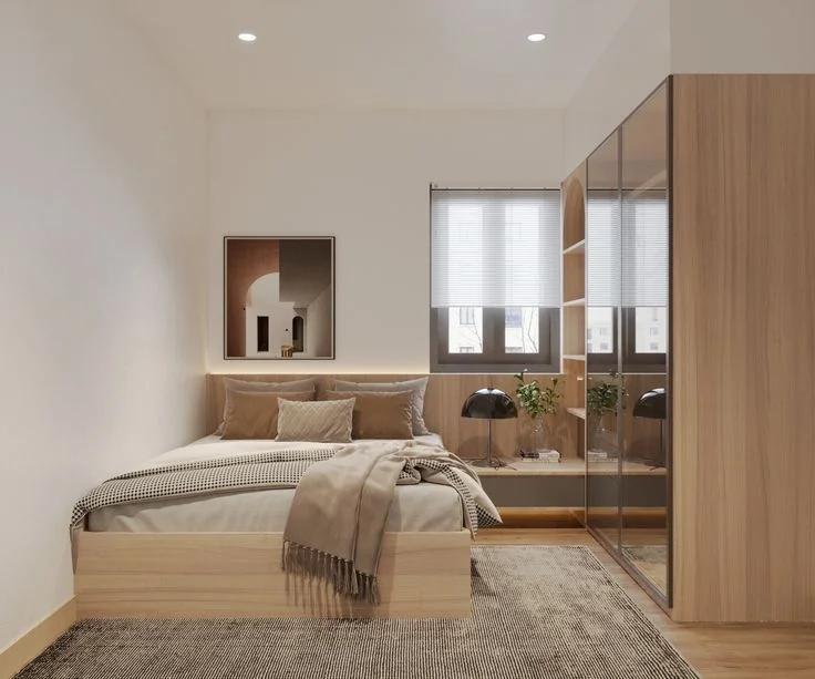 Cách trang trí phòng ngủ đẹp hiện đại (18)