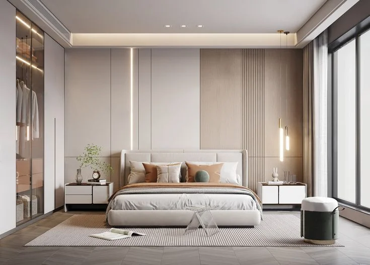 Cách trang trí phòng ngủ đẹp hiện đại (2)
