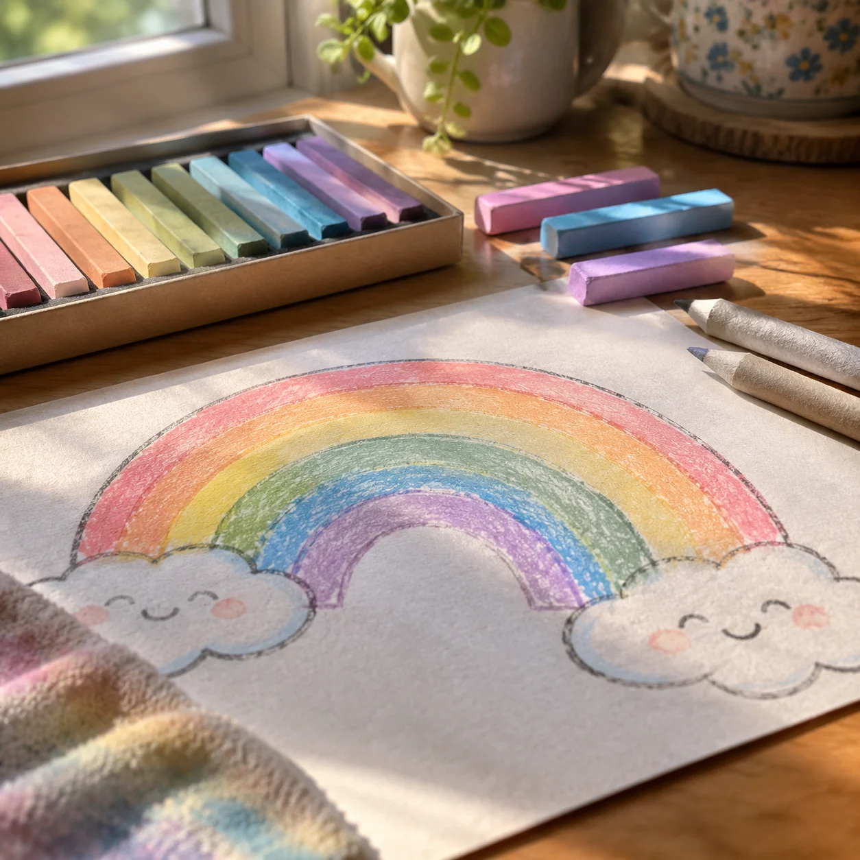 Ảnh 18 minh hoạ tranh tô màu cute