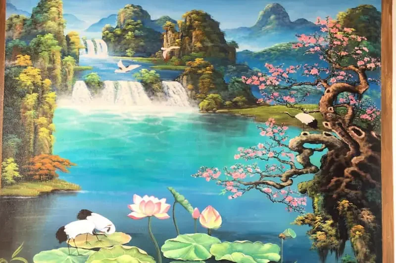 Vẽ Tranh Phong Cảnh Thiên Nhiên: 30+ Ý Tưởng & Hướng Dẫn Chi - chọn màu