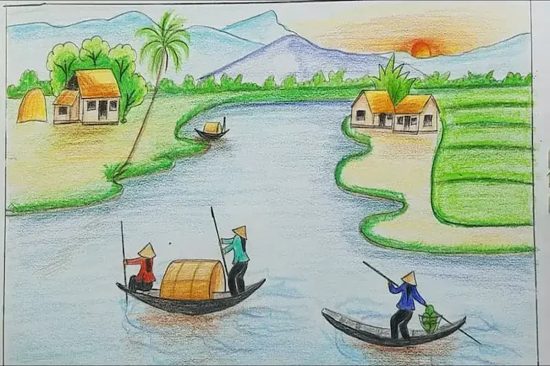 Xác định chủ đề chủ bức tranh