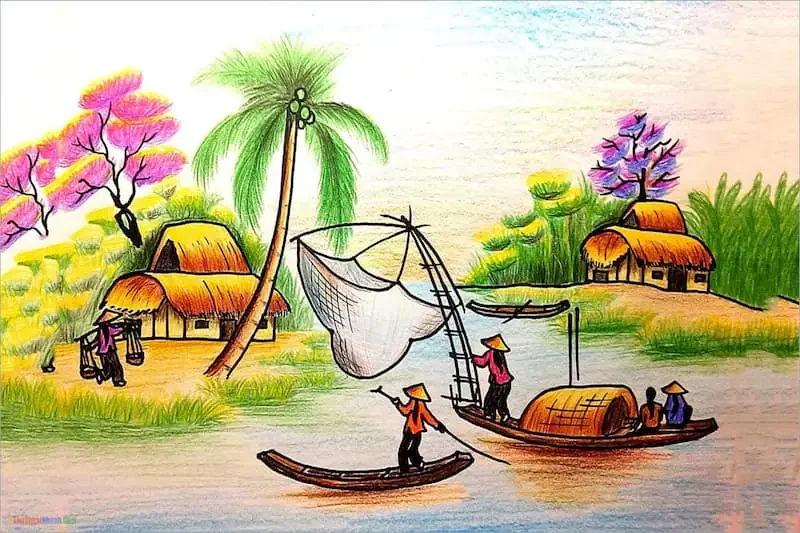 Tranh phong cảnh là gì