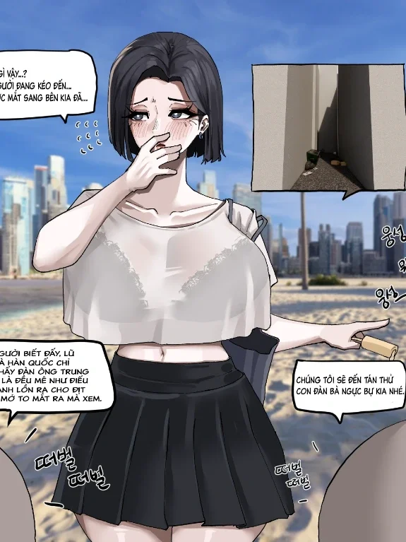 HentaiVn - Hàn Quốc Cặc Bé [OneShot]
