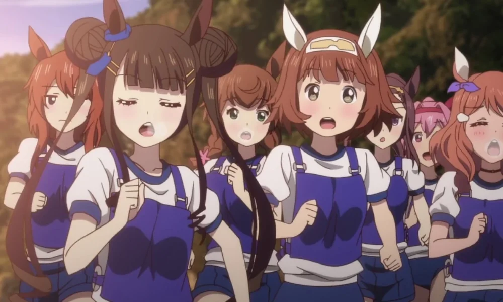 Hình ảnh anime đam mỹ - Nhóm cô gái dễ thương với đôi tai ngựa