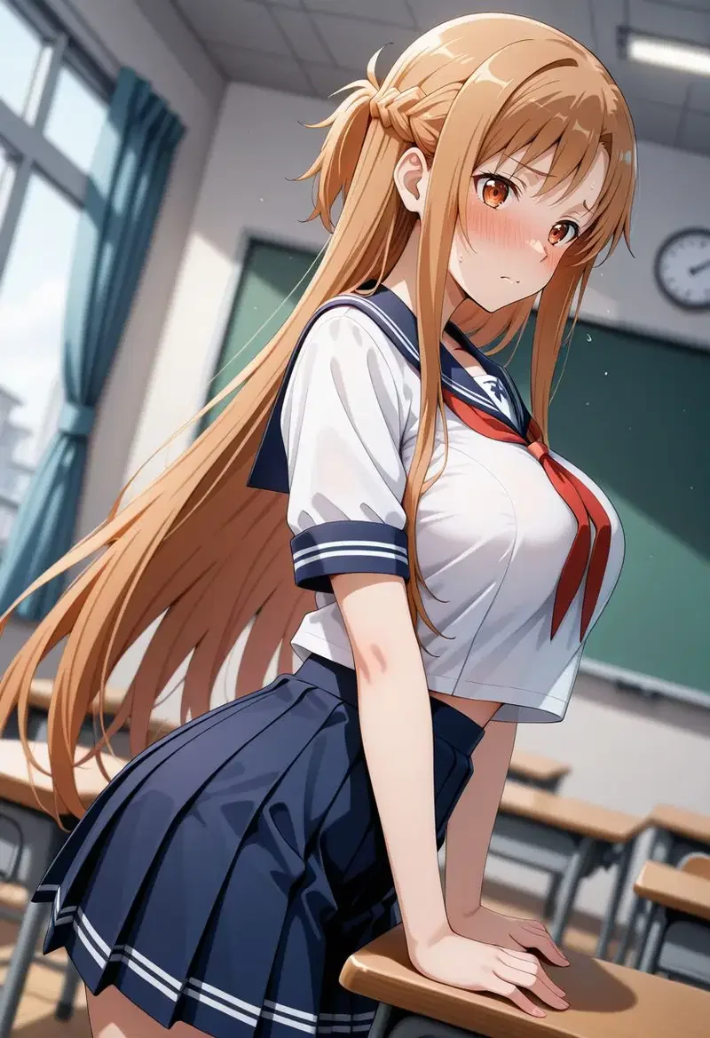 Jibun) Desire Times: Cuộc sống học đường của nữ chính — Sword Art Online - Image 1-(Jibun)Desire Times:Cuộc sống học đường của nữ ch&iacute;nh &mdash; Sword