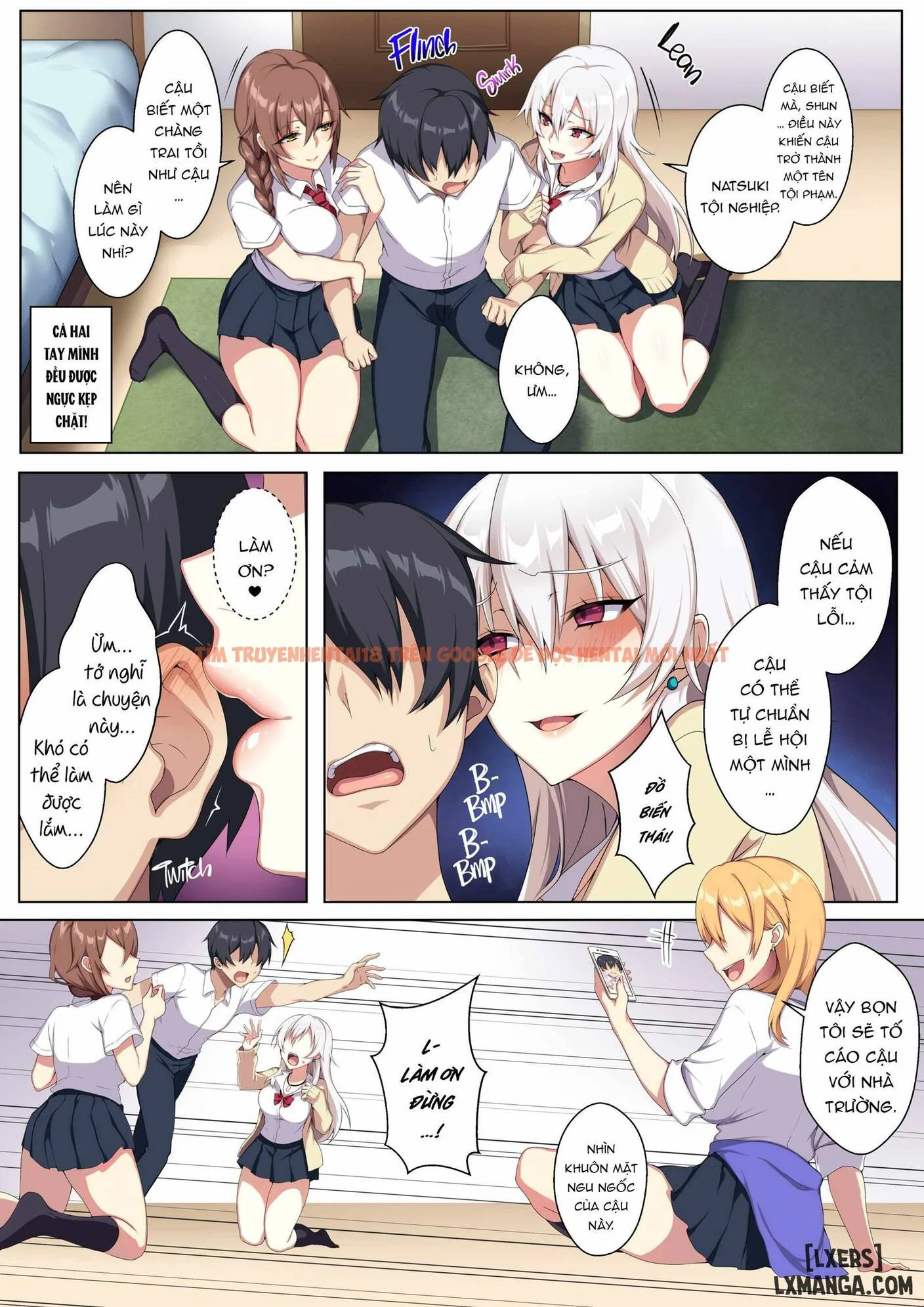 hentai học đường — ảnh 17