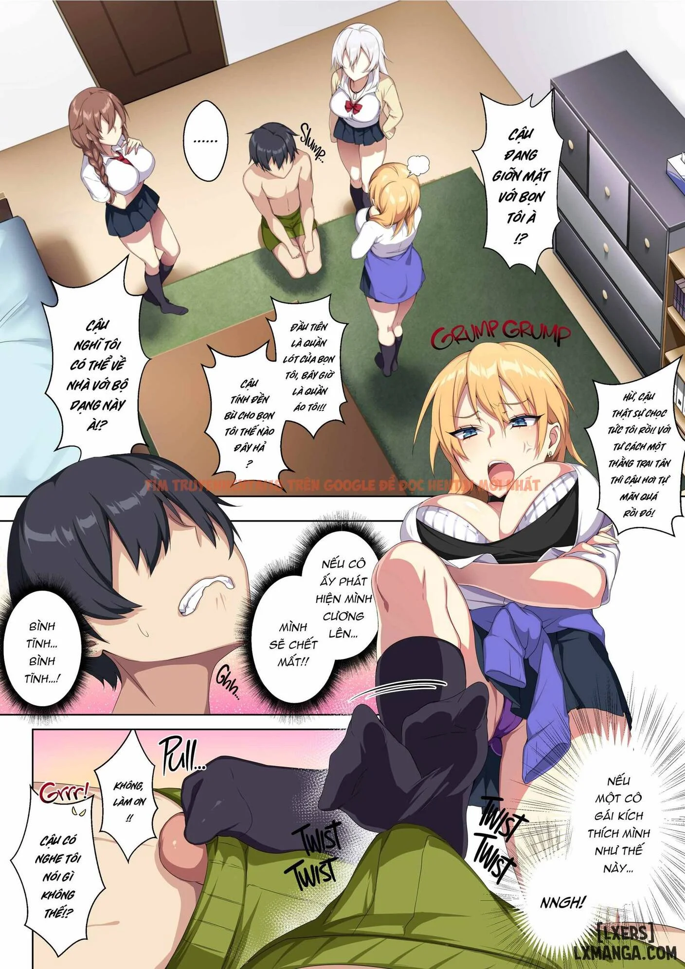 Bộ ảnh hentai học đường, tấm 32