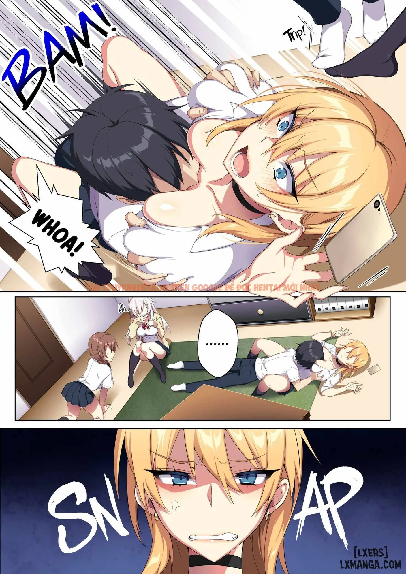 Ảnh 18 minh hoạ hentai học đường
