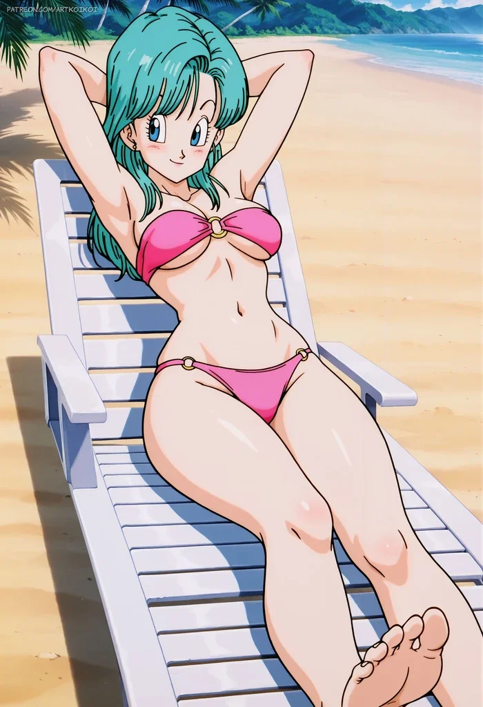 Bộ ảnh dragon ball sex, tấm 48