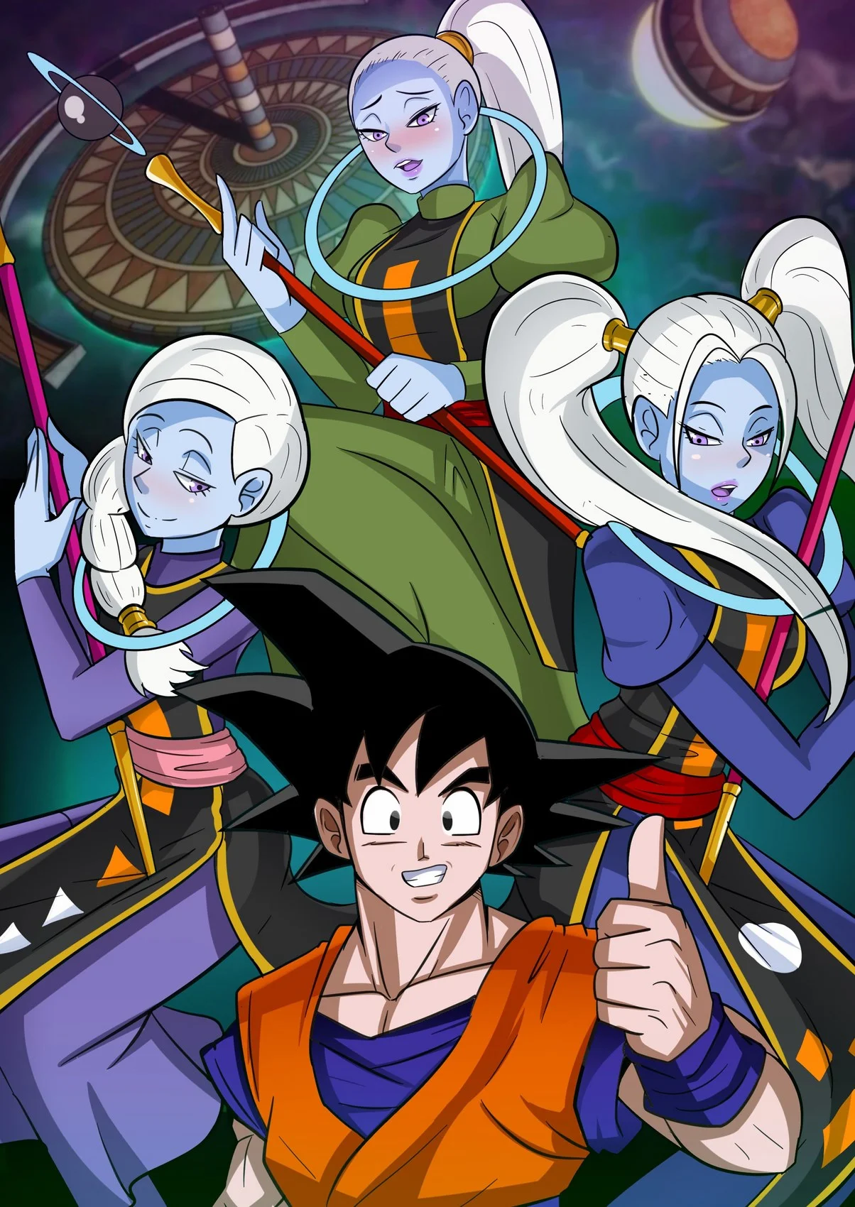 Dragon Ball Super sex comics