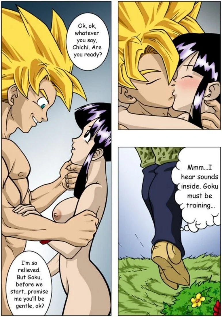 Dragon Ball-Sex Battle at Comics Porn