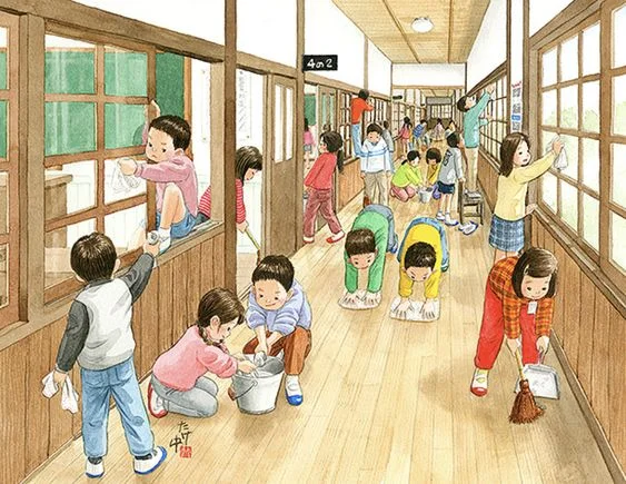 Mẫu tranh vẽ Bảo vệ môi trường trong học đường chủ đề Ngôi trường xanh 2024 chọn lọc? Mẫu tranh vẽ Ngôi trường xanh 2024?