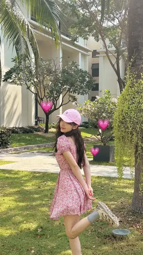 Full bộ 253 Ảnh Gái Xinh Mặc Pinky outfit hồng pastel cute tôn da, tôn dáng cực khéo (2)