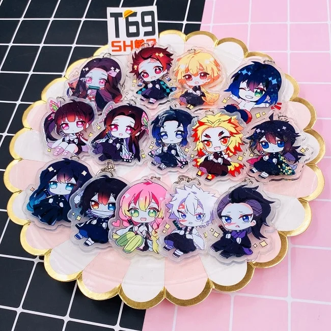 Tuyển chọn móc khóa anime — hình 5