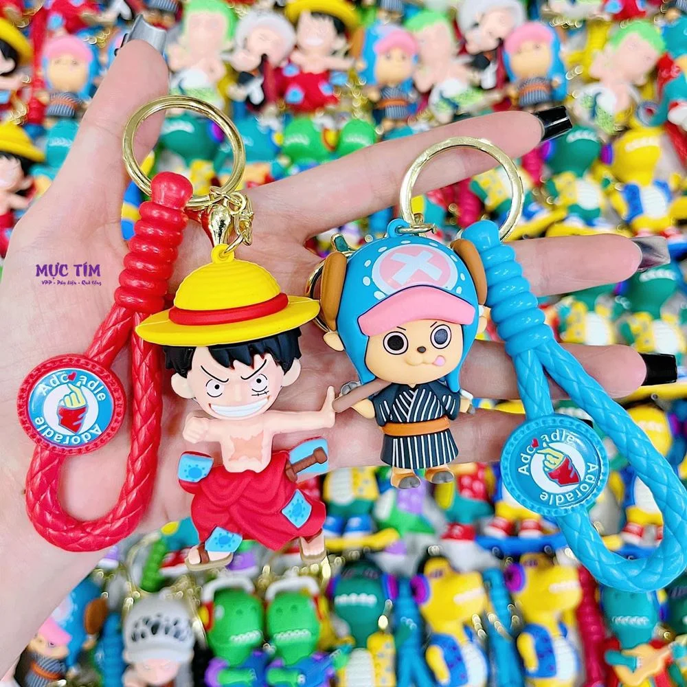 Móc khoá Anime One-Piece