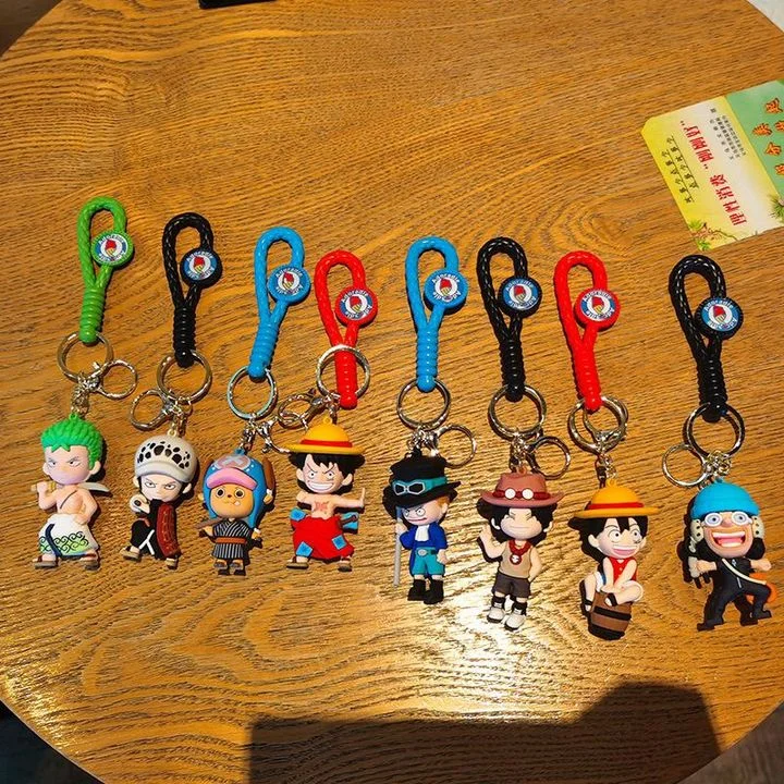 Móc khóa các nhân vật One Piece anime chibi (2)