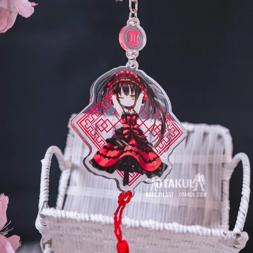 Shop Bán Móc Khóa Anime Tokisaki Kurumi - Date A Live Giá Tốt Nhất tại HCM
