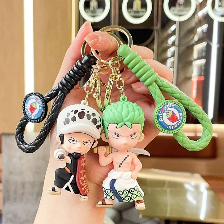 Móc khóa các nhân vật One Piece anime chibi (3)