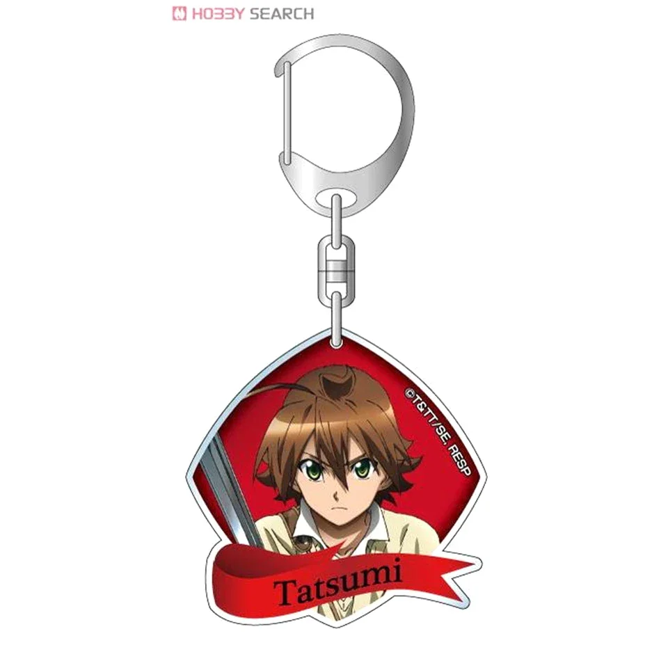 Móc Khóa Anime Akame Ga Kill Keychain , In Theo Yêu Cầu Mica Trong Suốt In 2 Mặt , Trang Trí Treo Cặp, Balo - Xưởng In Như Hảo