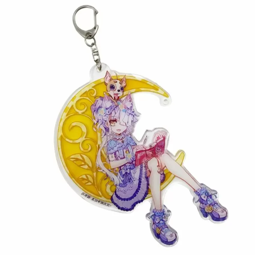 Móc khóa acrylic anime | Mặt hàng quảng cáo kim loại & silicone cá nhân hóa | Chìa khóa, huy hiệu & huy chương tùy chỉnh