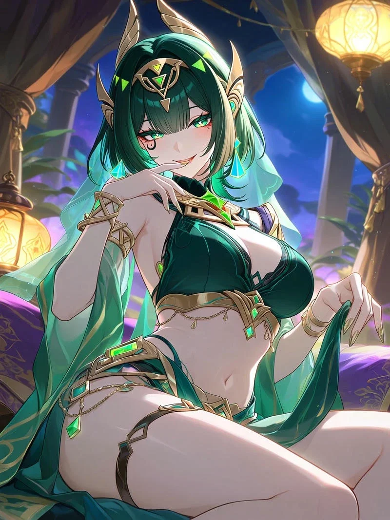 Hình 9 trong bộ hentai genshin impact