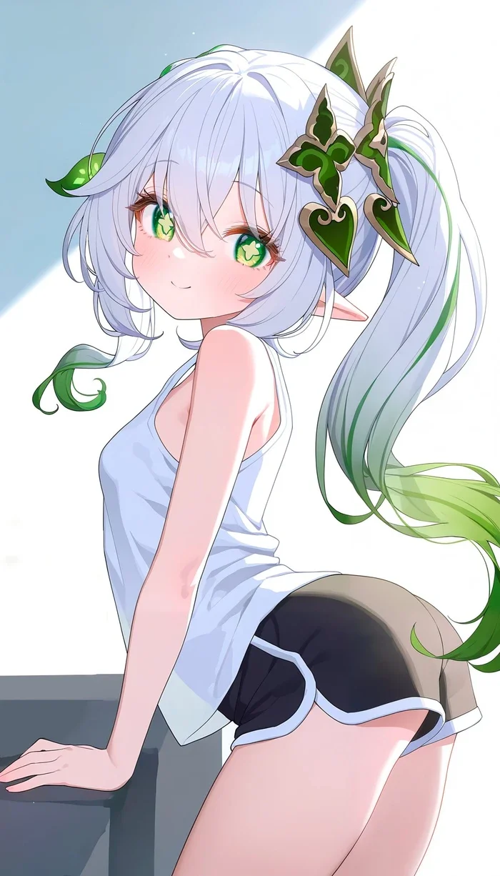 Hình Nahida Genshin Impact sex anime quyến rũ