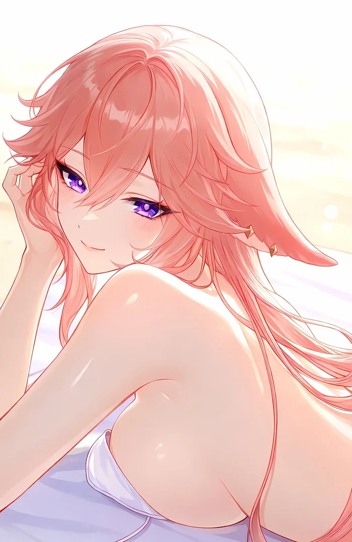 Ảnh Genshin Impact anime 18+ khỏa thân