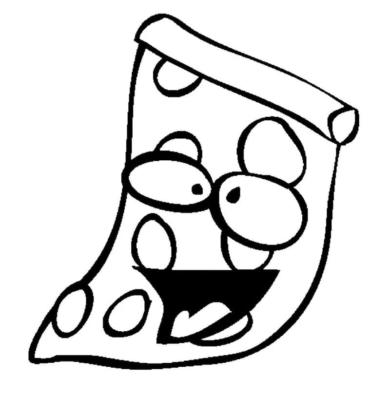 Bánh Pizza Cute