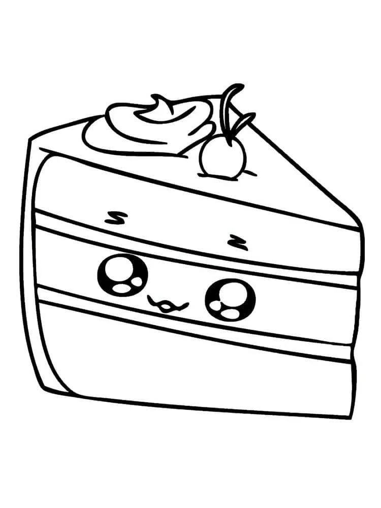 Miếng Bánh Ngọt Cute