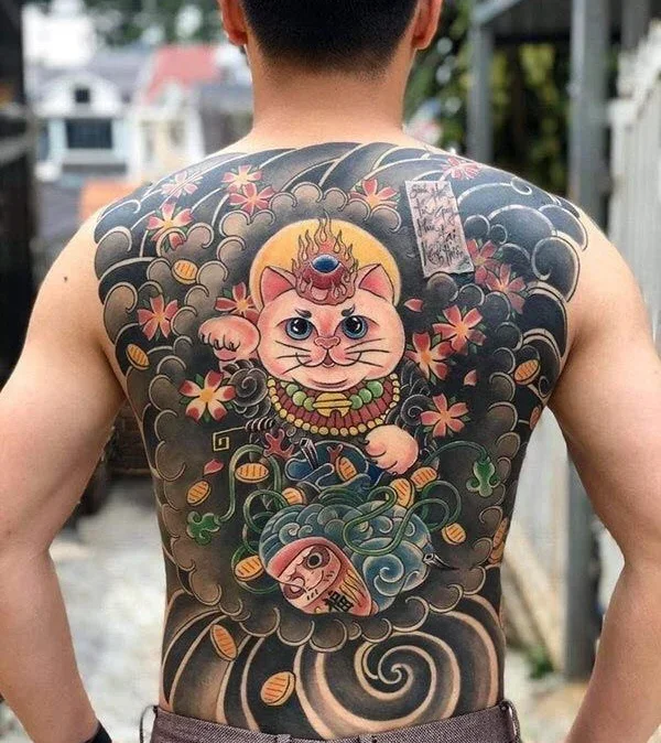 100+ Hình Xăm Full Lưng Tatoo Kín Lưng Đẹp Và Cực Chất (3)