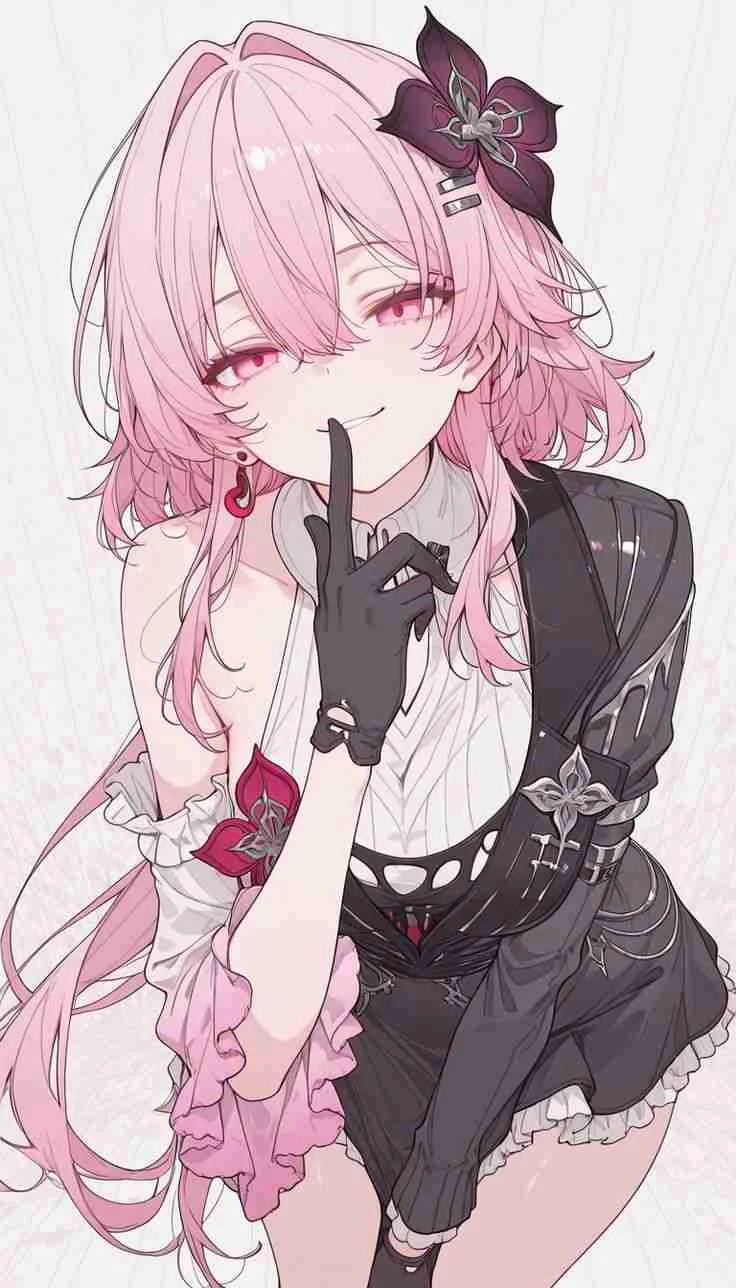 hình ảnh cute nữ phong cách anime cá tính