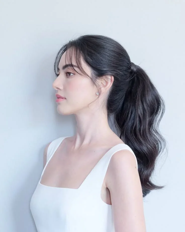 tóc mái bay buộc cao (5)