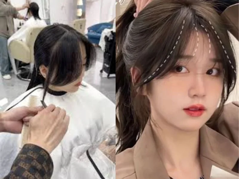 15 Kiểu Tóc Mái Bay Nữ, Mái Thưa Và Cách Cắt Cho Hairstylist