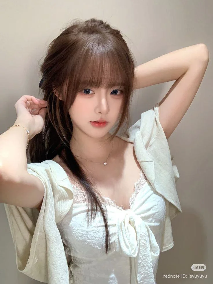 tóc mái bay buộc cao (9)