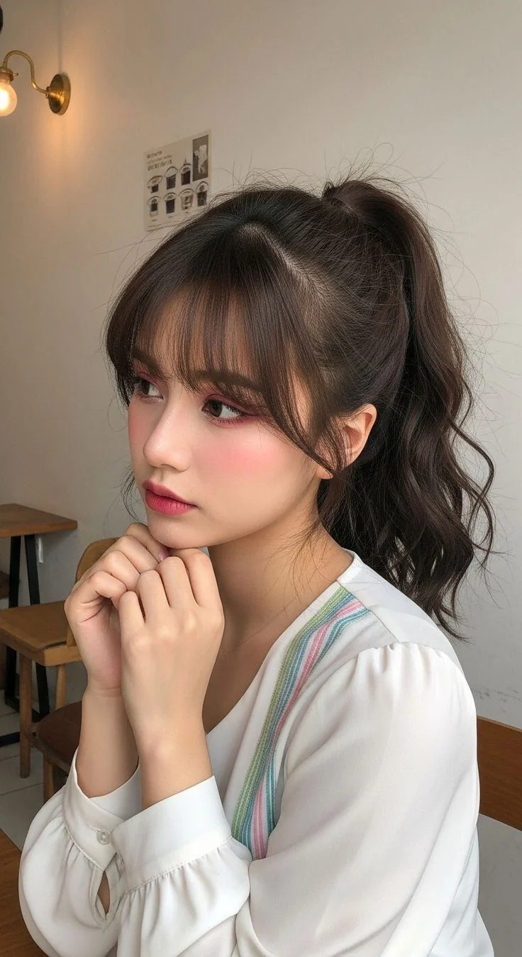 tóc mái bay buộc cao (6)