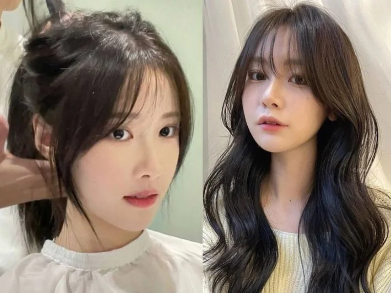15 Kiểu Tóc Mái Bay Nữ, Mái Thưa Và Cách Cắt Cho Hairstylist
