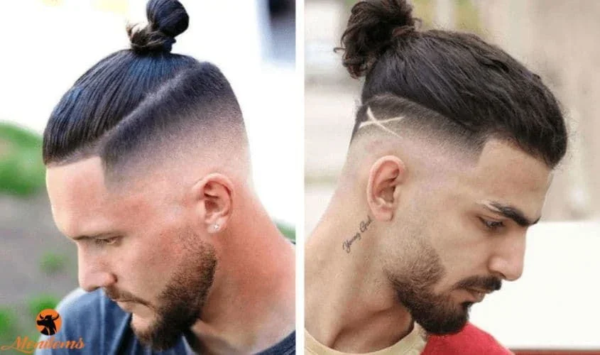 Các kiểu tóc nam 2025 nổi bật với phong cách Man Bun và Fade nghệ thuật