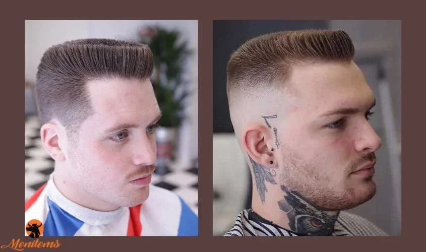 Mẫu kiểu tóc nam 2025 phong cách flat top fade nam tính và hiện đại