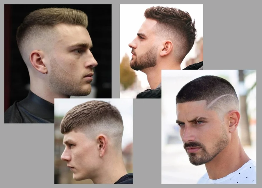 Tổng hợp các kiểu tóc nam fade ngắn lịch lãm thịnh hành 2025