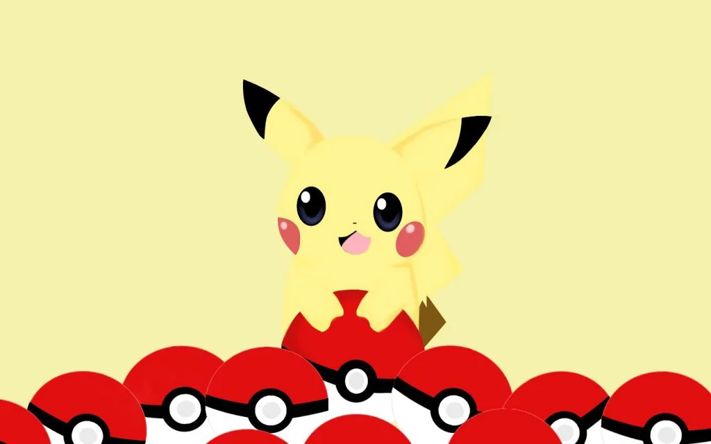 hinh anh nen pikachu cute dep 42