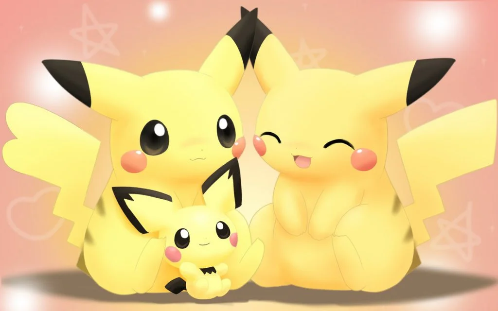 hinh anh nen pikachu cute dep 17