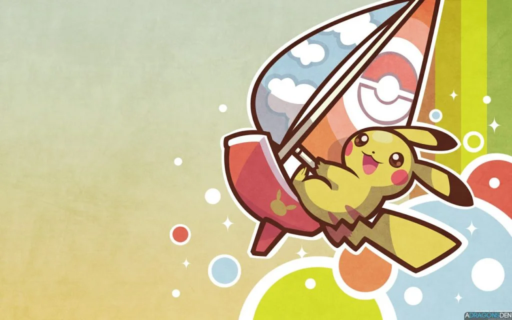hinh anh nen pikachu cute dep 48