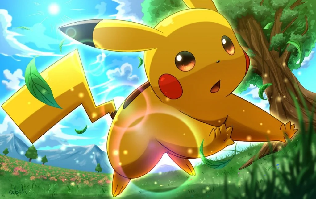 hinh anh nen pikachu cute dep 13
