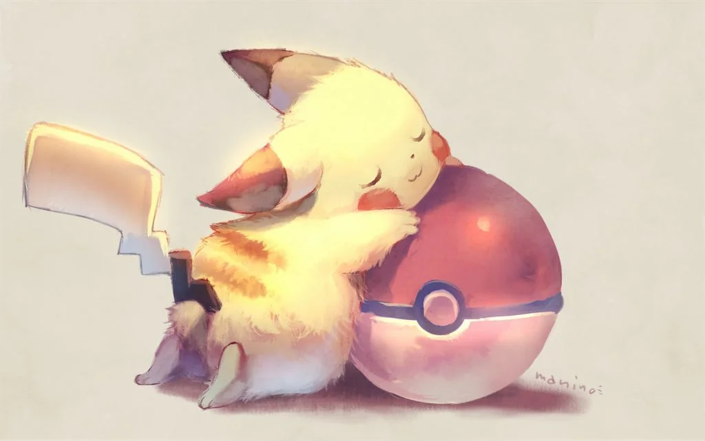hinh anh nen pikachu cute dep 46