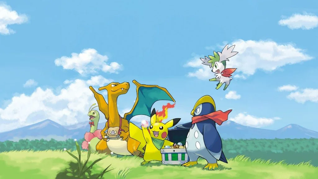 hinh anh nen pikachu cute dep 7