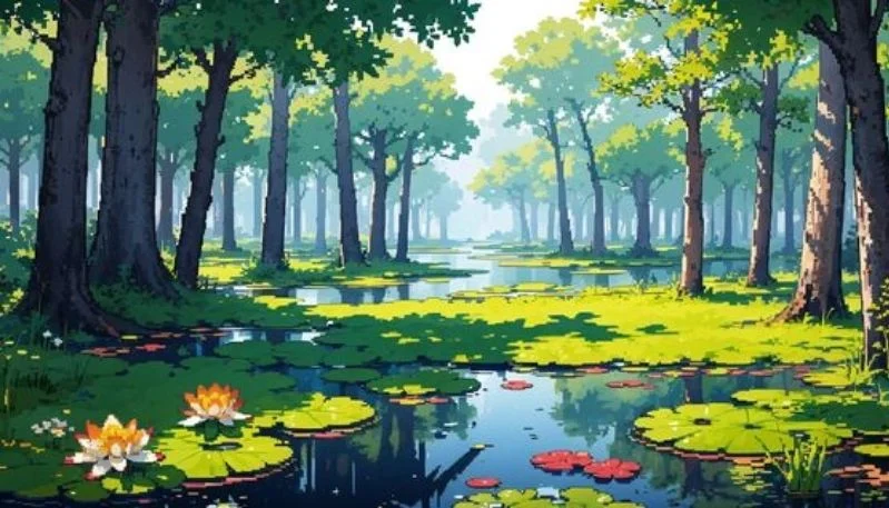 Hình nền phong cảnh anime đẹp (12)