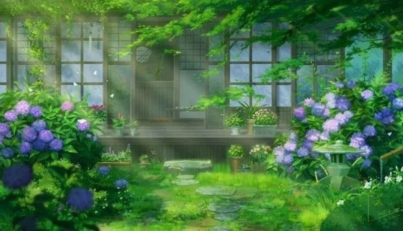 Hình nền phong cảnh anime đẹp (6)